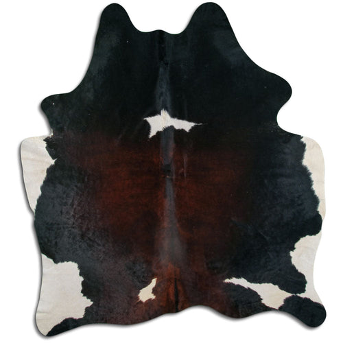 Tricolour Cowhide Rug XL