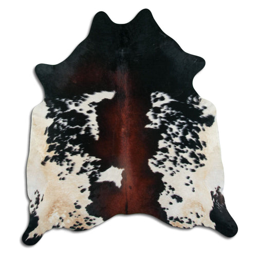 Tricolour Cowhide Rug XL