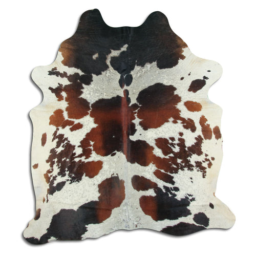 Tricolour Cowhide Rug XL