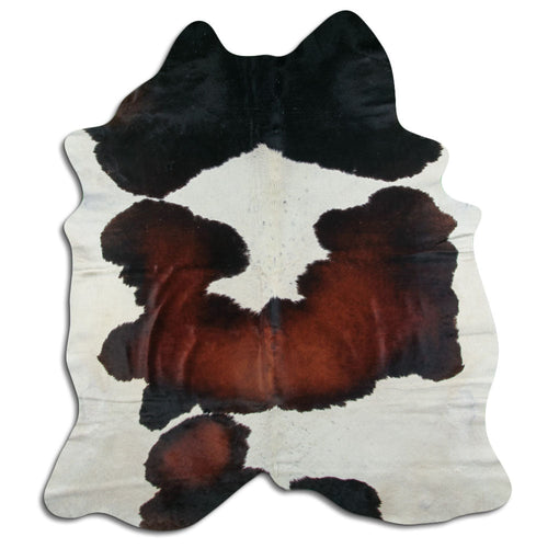 Tricolour Cowhide Rug XXL