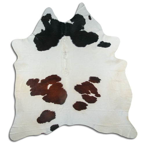 Tricolour Cowhide Rug XL
