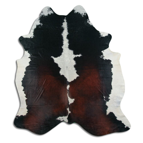Tricolour Cowhide Rug XL