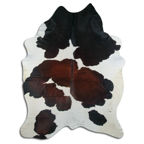 Tricolour Cowhide Rug XXL