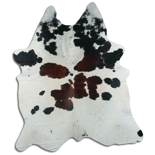 Tricolour Cowhide Rug XL