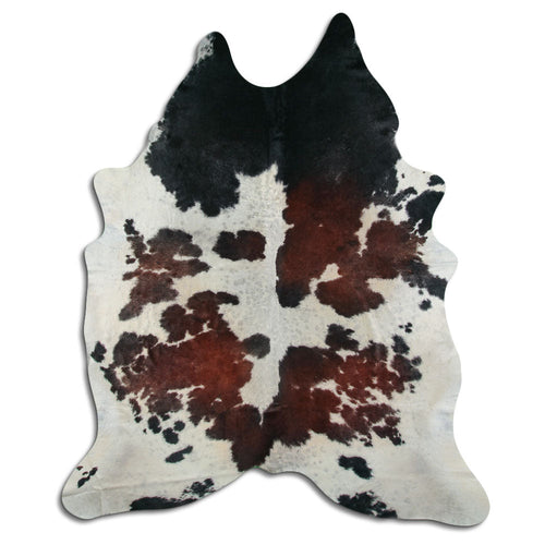 Tricolour Cowhide Rug XXL