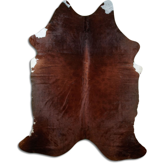 Brown Cowhide Rug XXL