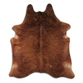 Brown Cowhide Rug XXL