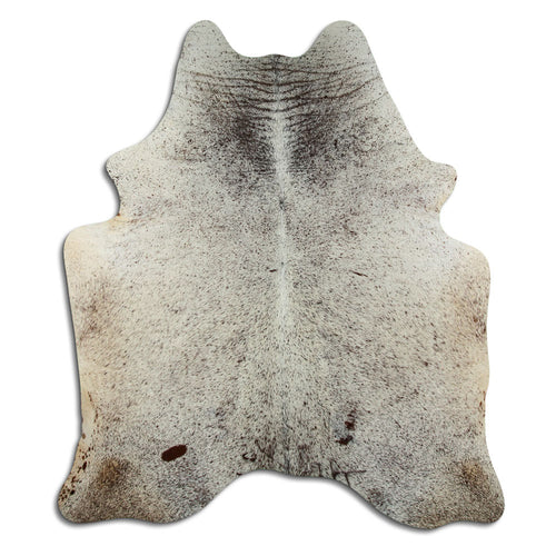 Salt & Pepper Cowhide Rug L