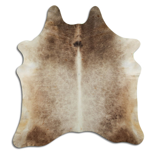 Champagne Cowhide Rug XL