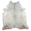 Champagne Cowhide Rug XXL