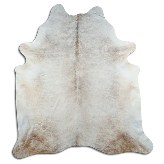 Champagne Cowhide Rug XXL