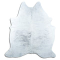 Grey Cowhide Rug XL