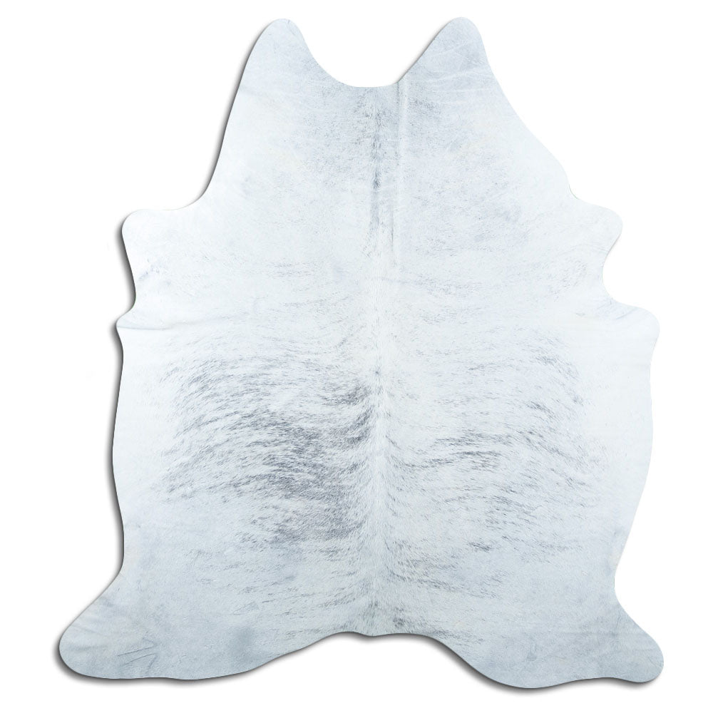 Grey Cowhide Rug XL
