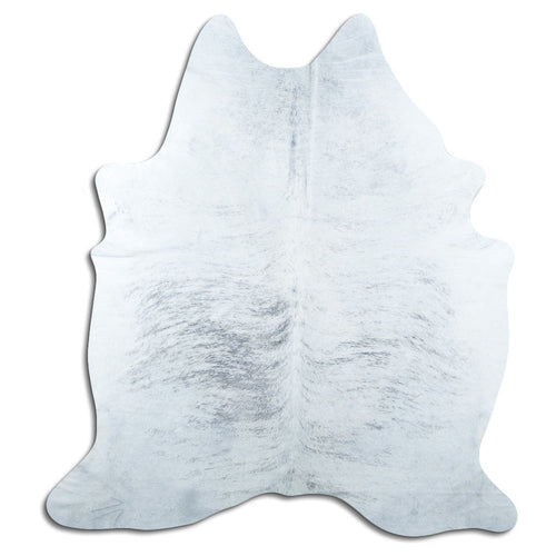 Grey Cowhide Rug XL