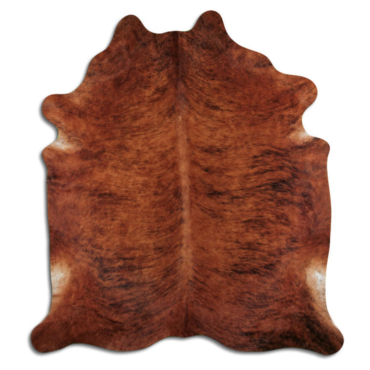 Brindle Cowhide Rug XXL