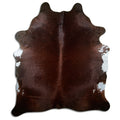 Brown Cowhide Rug XXL