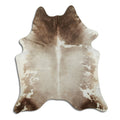 Champagne Cowhide Rug XL