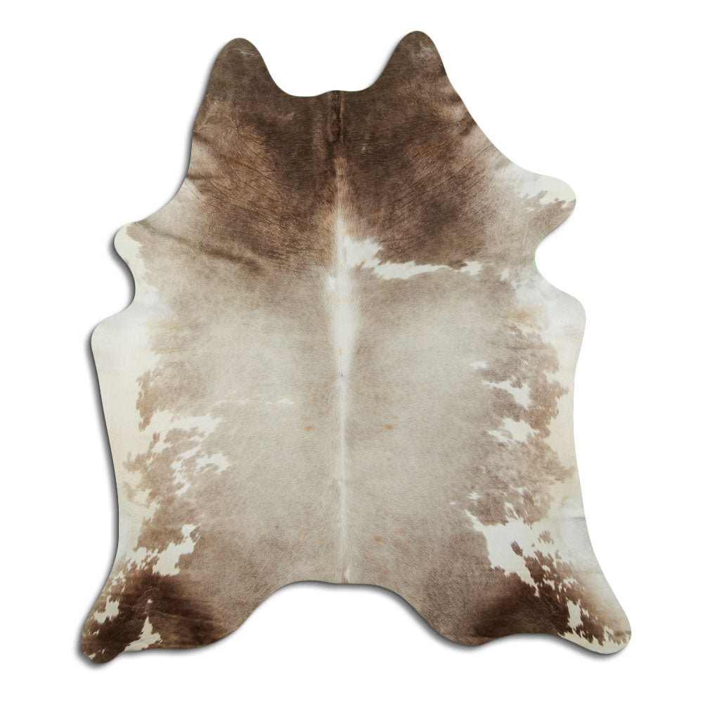 Champagne Cowhide Rug XL