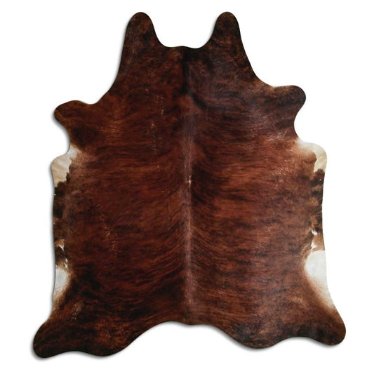 Brindle Cowhide Rug XXL