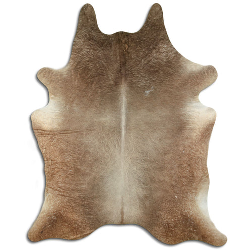 Champagne Cowhide Rug XXL