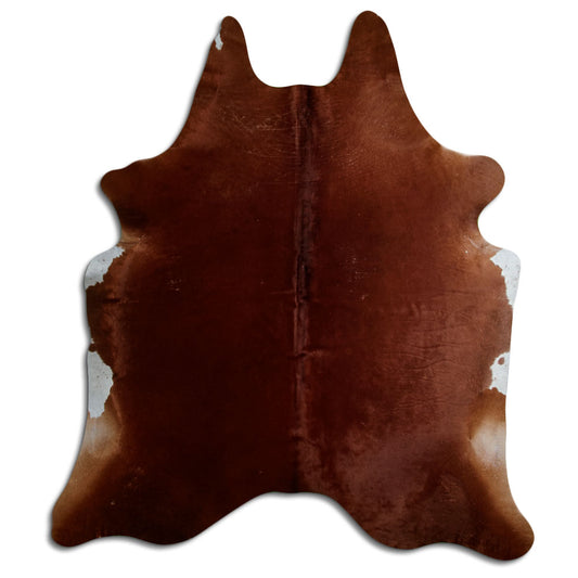 Brown Cowhide Rug XXL