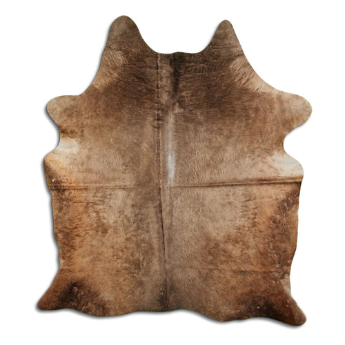 Champagne Cowhide Rug L