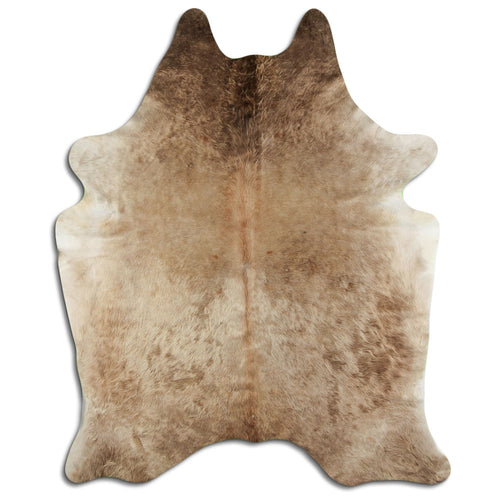 Champagne Cowhide Rug XXXL