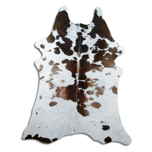 Tricolor Cowhide Rug XXL