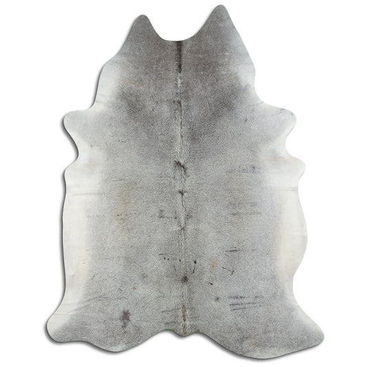 Grey Cowhide Rug XXL