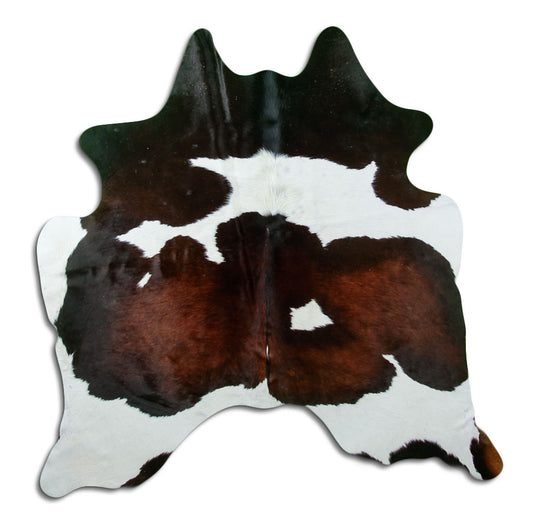 Tricolor Cowhide Rug M