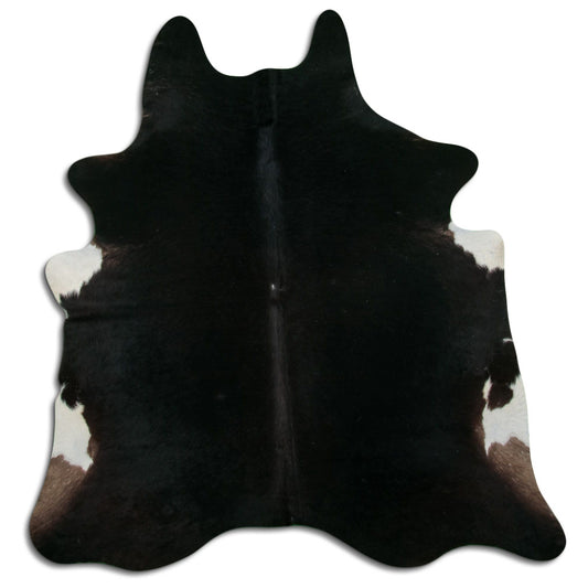Brown Cowhide Rug XL