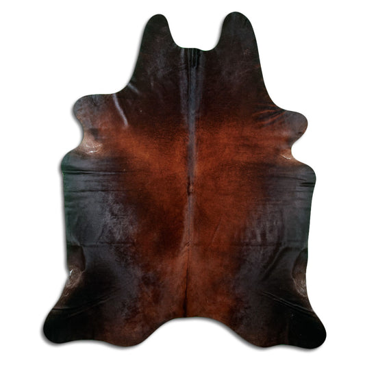Brown Cowhide Rug XXL