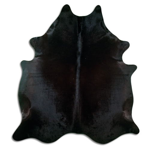 Brown Cowhide Rug XXL