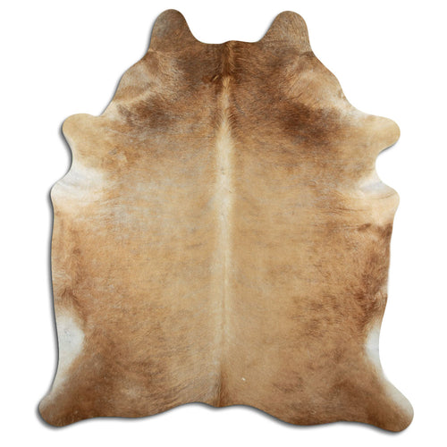 Brown Cowhide Rug XXL