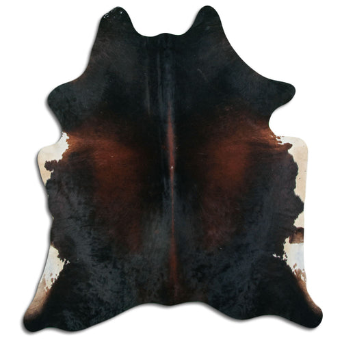 Brown Cowhide Rug XL