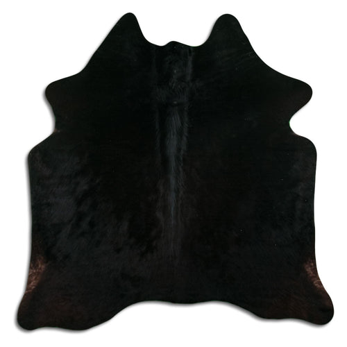 Brown Cowhide Rug M