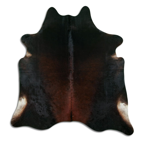 Brown Cowhide Rug XL