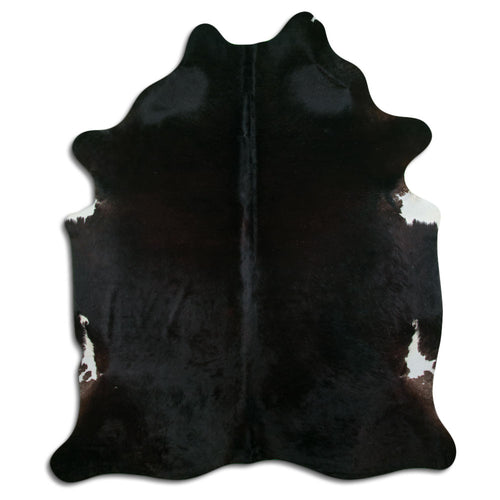 Brown Cowhide Rug XXL