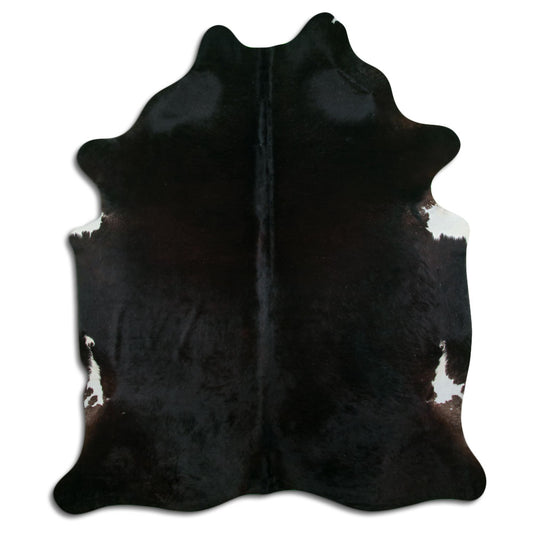 Brown Cowhide Rug XXL