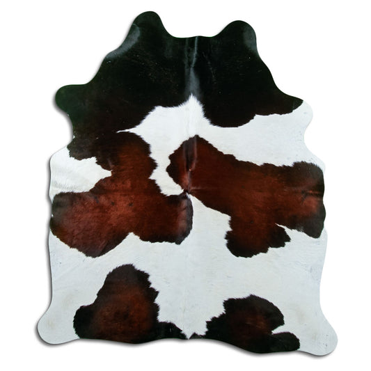 Tricolor Cowhide Rug M
