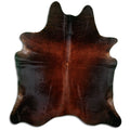 Brown Cowhide Rug XL