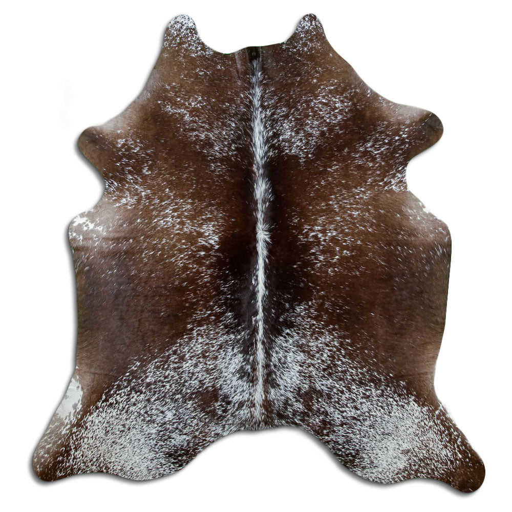 Salt & Pepper Cowhide Rug L