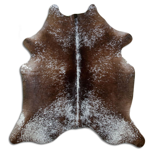 Salt & Pepper Cowhide Rug L