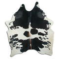 Black & White Cowhide Rug L