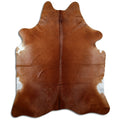 Brown Cowhide Rug XXL