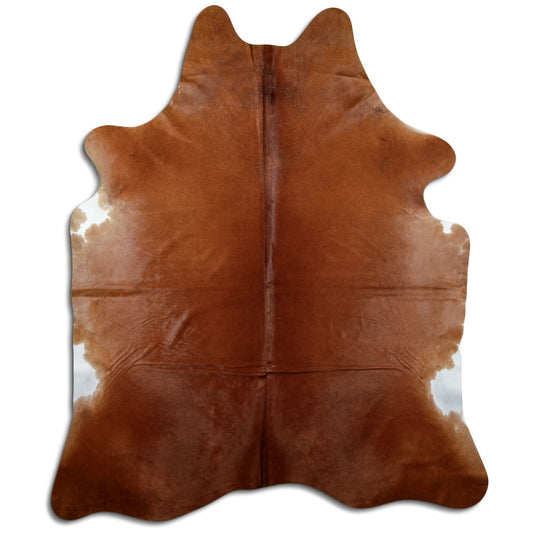 Brown Cowhide Rug XXL