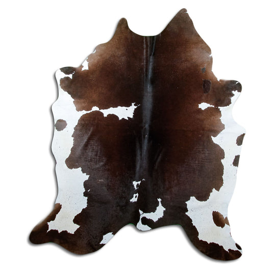 Tricolor Cowhide Rug XXL