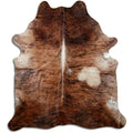 Brindle Cowhide Rug XXL