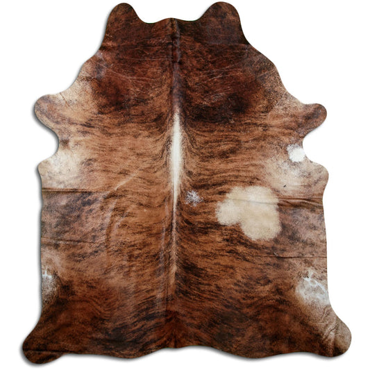 Brindle Cowhide Rug XXL