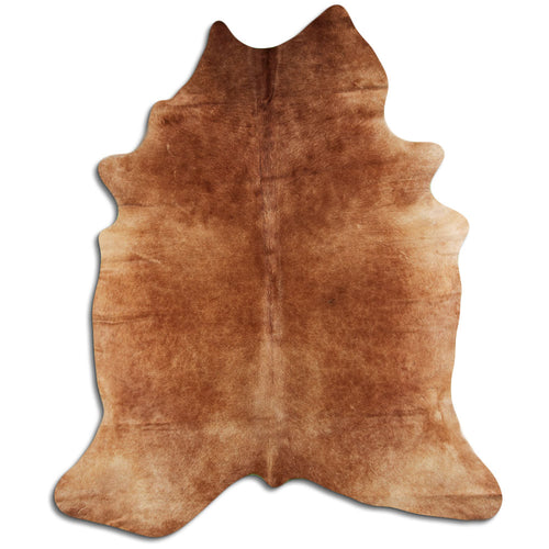 Brown Cowhide Rug XXL